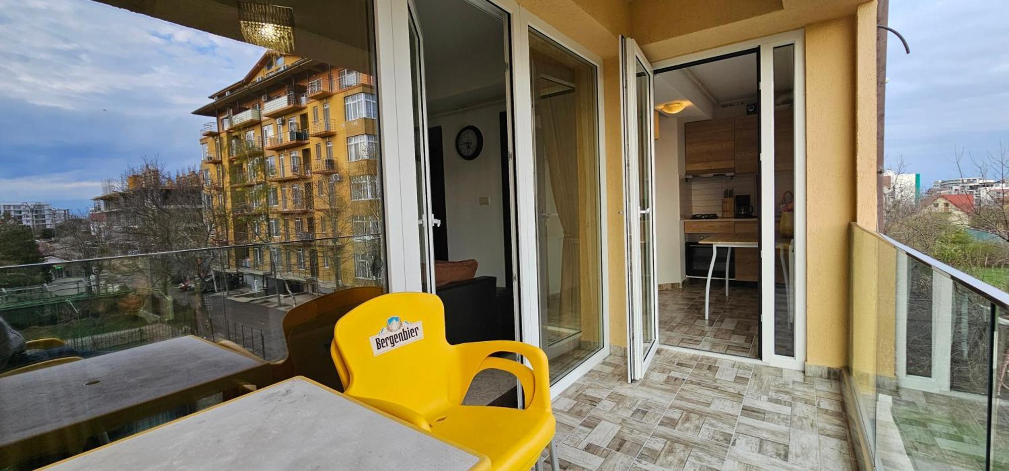 Apartament Sun Verona Năvodari Kültér fotó